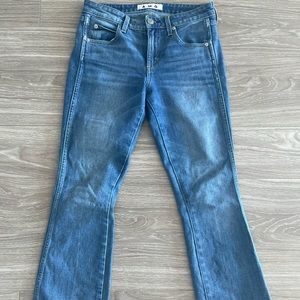 Amo cropped flare jeans